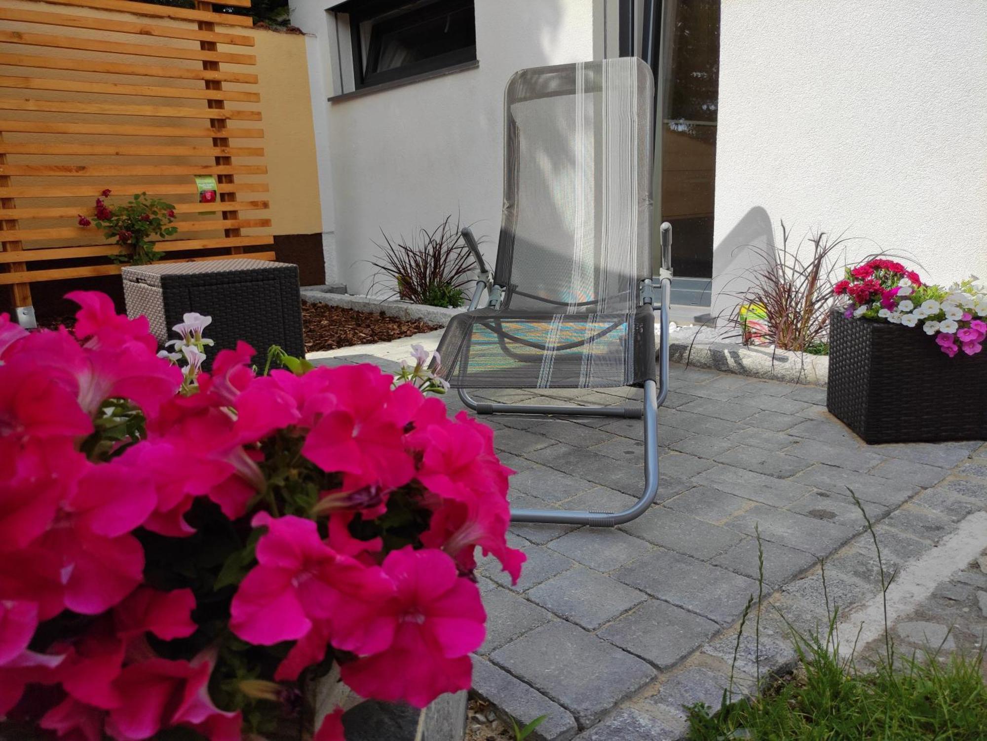 Appartement Ferienhaus Sonnenhain Sollenau Exterior photo